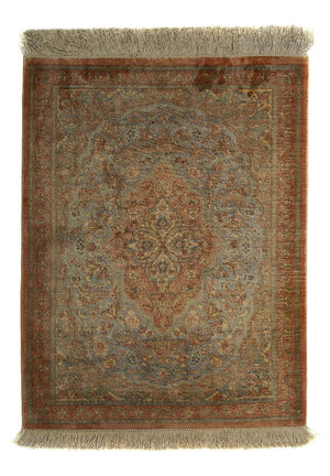 Perserteppich - Ghom 76 x 57 cm