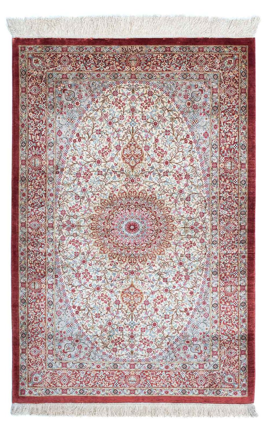Perserteppich - Ghom 122 x 79 cm