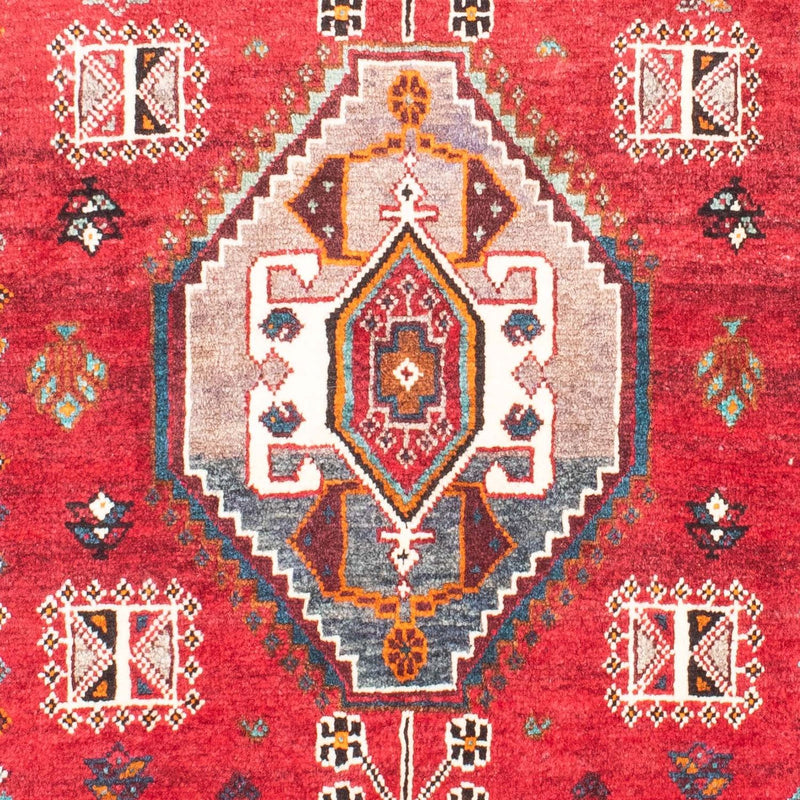 Perserteppich - Nomadic 152 x 102 cm - rot