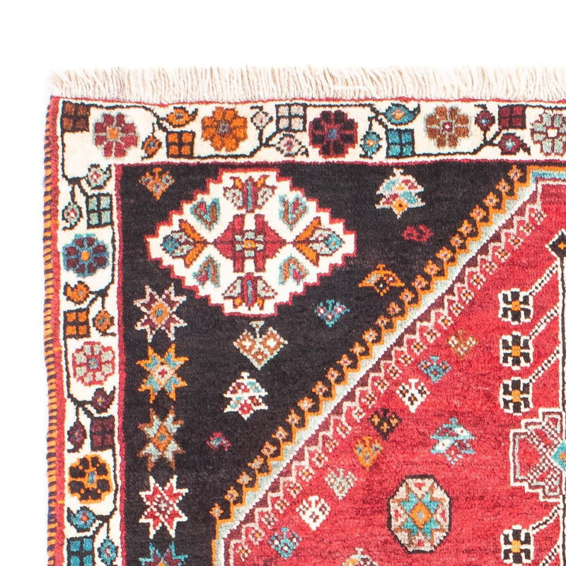 Perserteppich - Nomadic 152 x 102 cm - rot