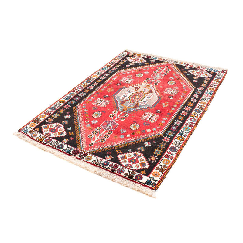 Perserteppich - Nomadic 152 x 102 cm - rot