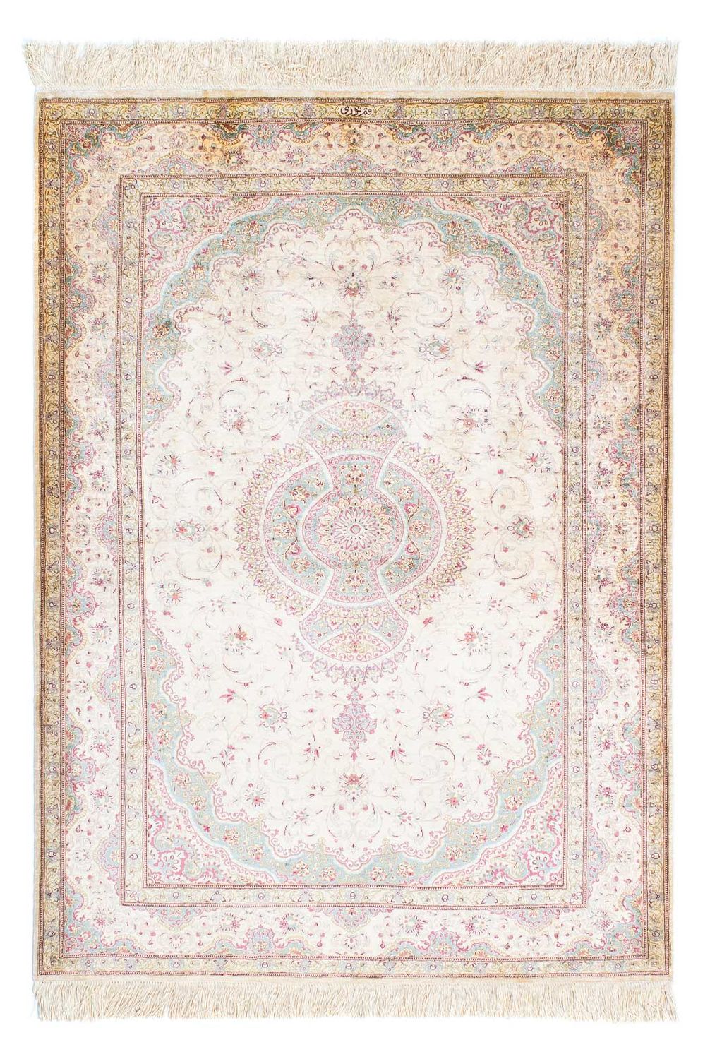 Perserteppich - Ghom 143 x 103 cm