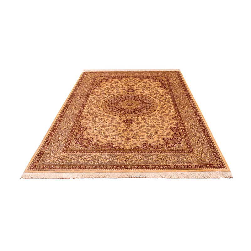 Seidenteppich - Ghom Seide - Premium 237 x 154 cm Teppich Wohnzimmer