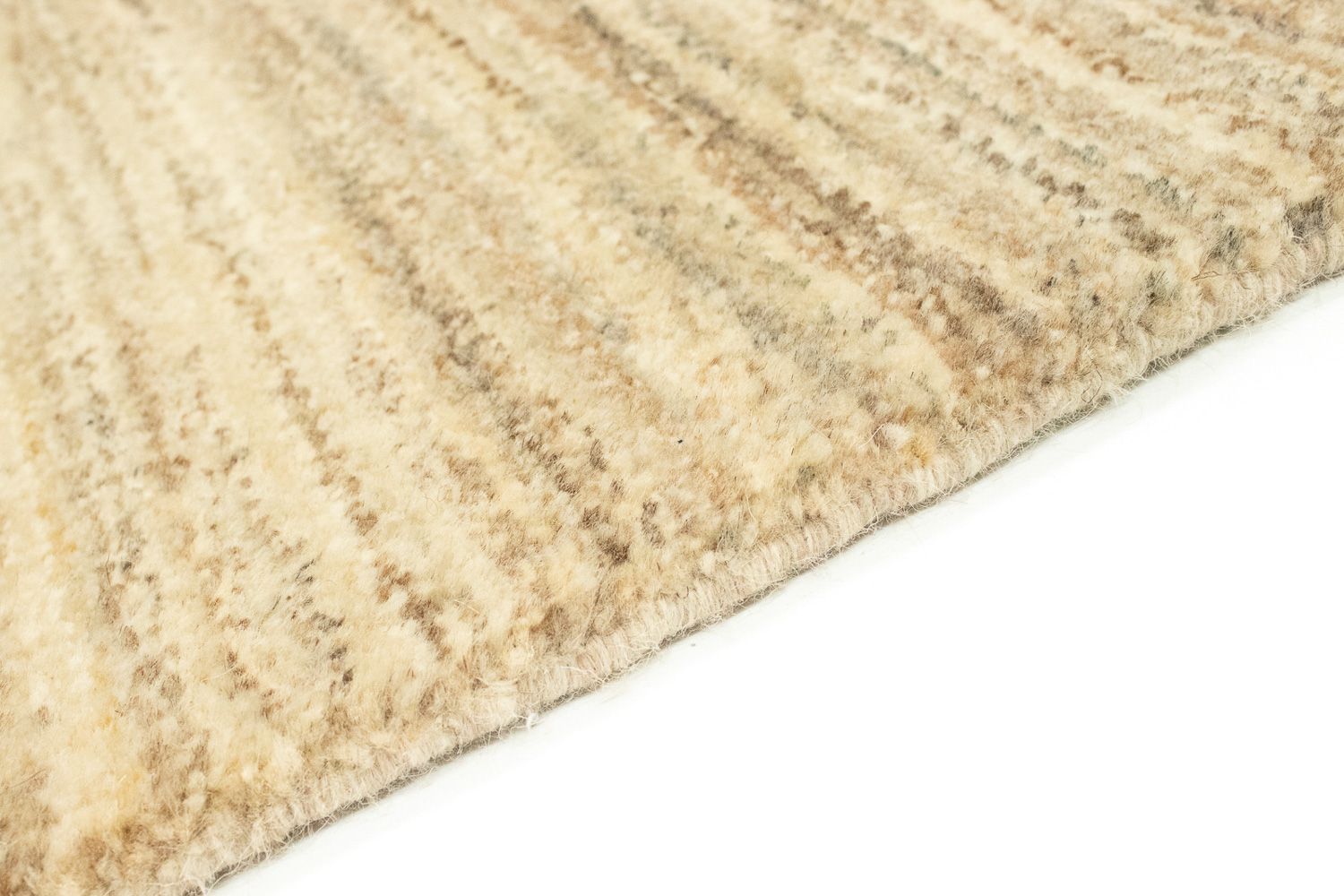 Gabbeh Teppich - Indus 254 x 78 cm - beige
