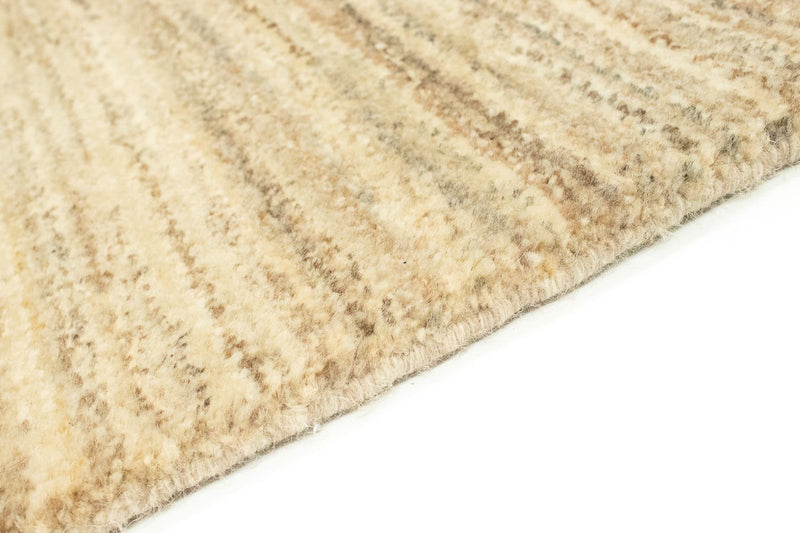 Gabbeh Teppich - Indus 254 x 78 cm - beige