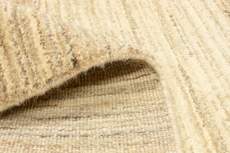 Gabbeh Teppich - Indus 254 x 78 cm - beige