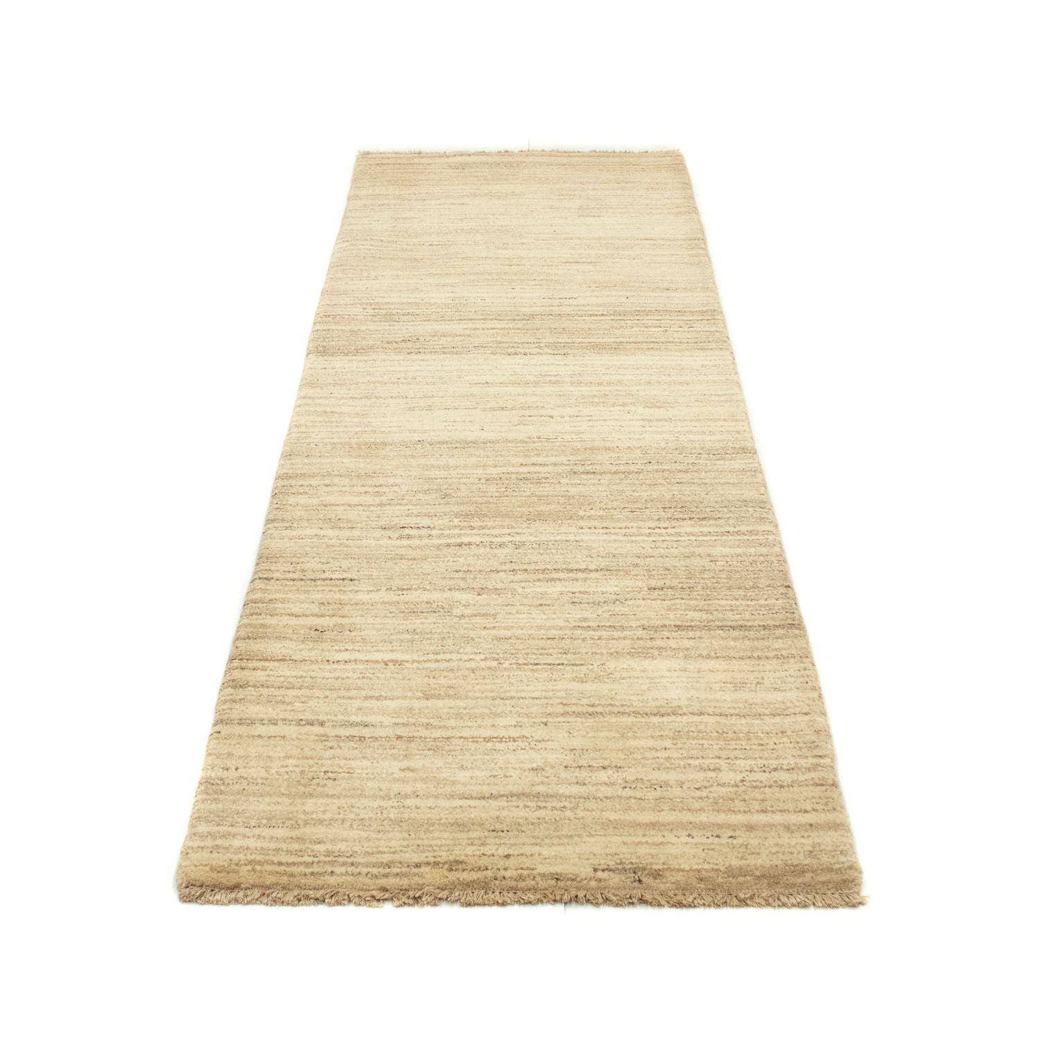 Gabbeh Teppich - Indus 254 x 78 cm - beige