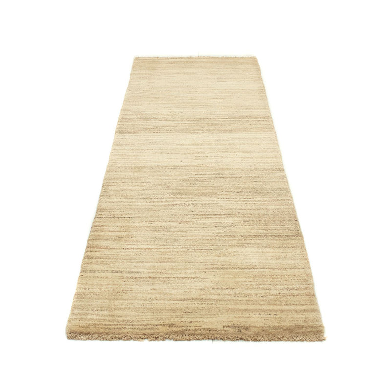 Gabbeh Teppich - Indus 254 x 78 cm - beige