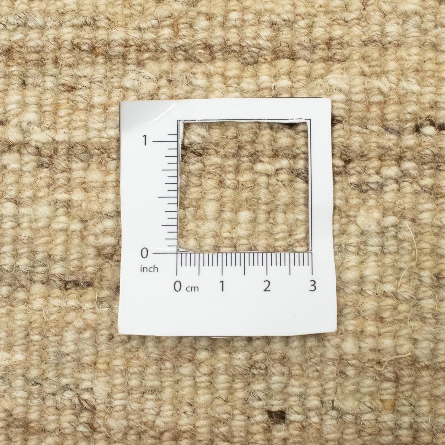 Gabbeh Teppich - Indus 254 x 78 cm - beige