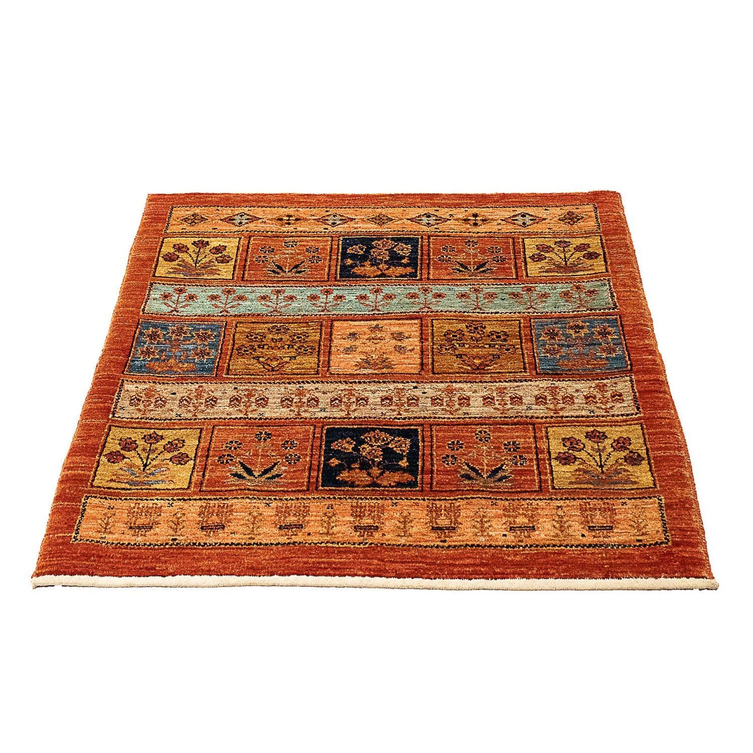 Pakistan Teppich 93 x 85 cm