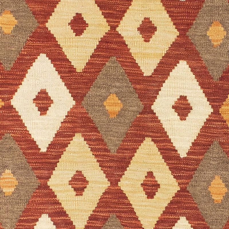 Kelim Teppich - Oriental 193 x 73 cm - rost