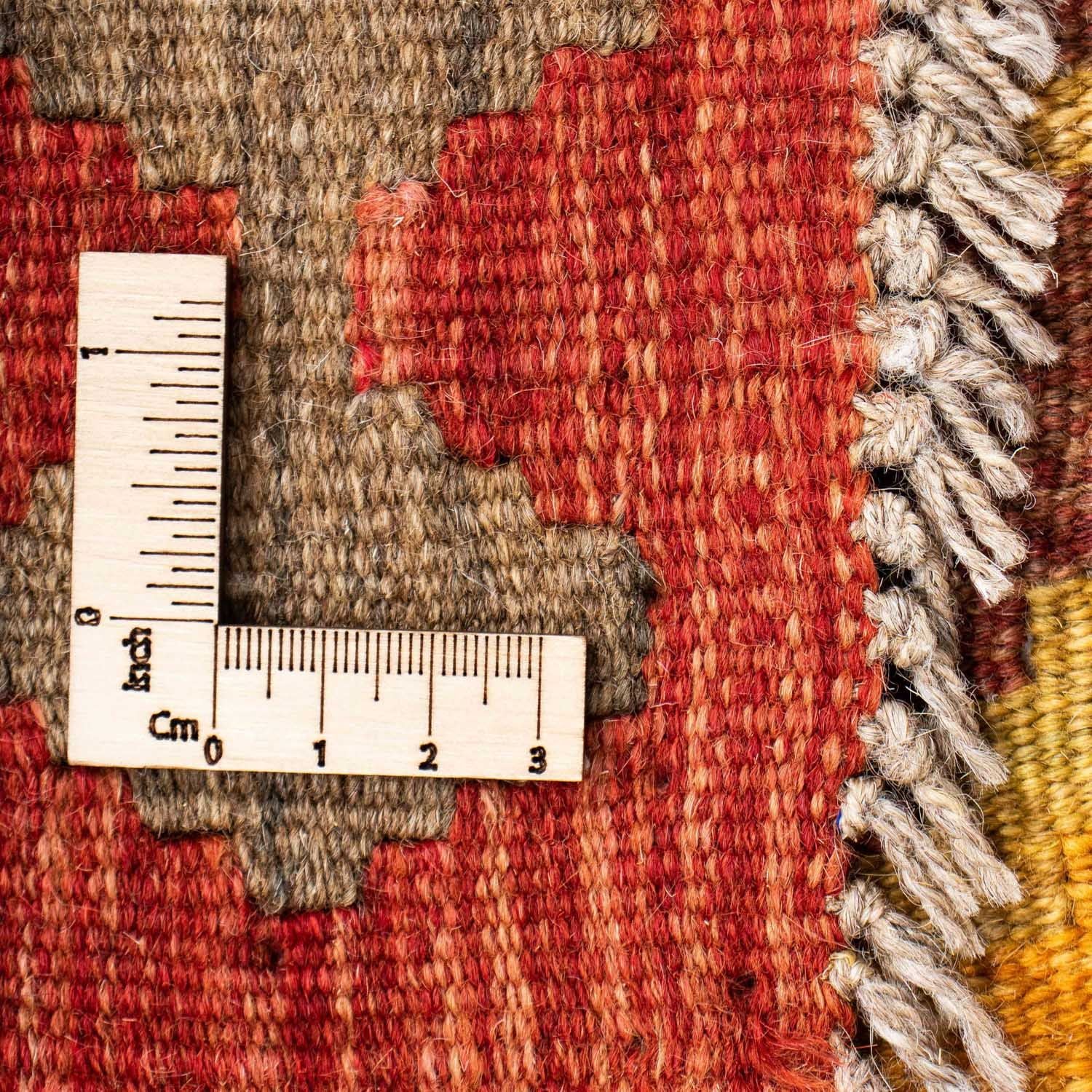 Kelim Teppich - Oriental 185 x 75 cm - gold