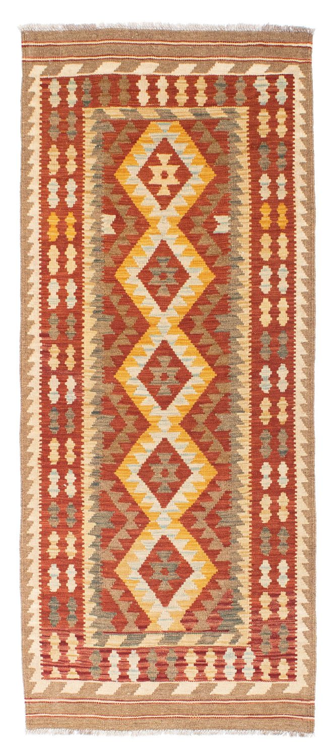 Kelim Teppich - Oriental 192 x 76 cm - rost
