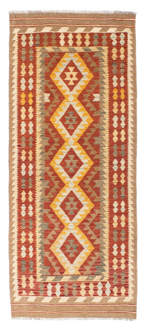Kelim Teppich - Oriental 192 x 76 cm - rost