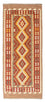 Kelim Teppich - Oriental 192 x 76 cm - rost