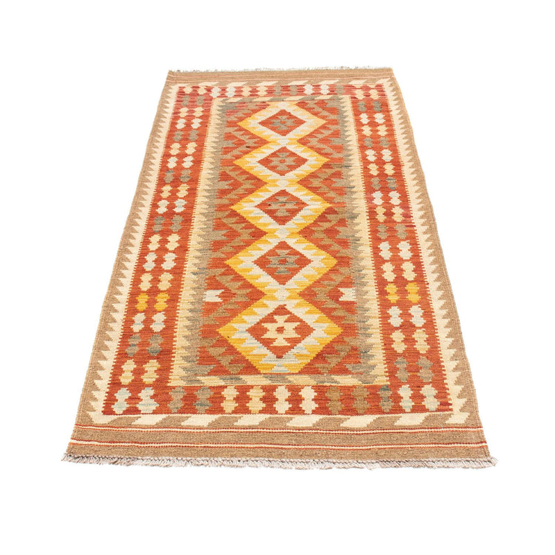 Kelim Teppich - Oriental 192 x 76 cm - rost