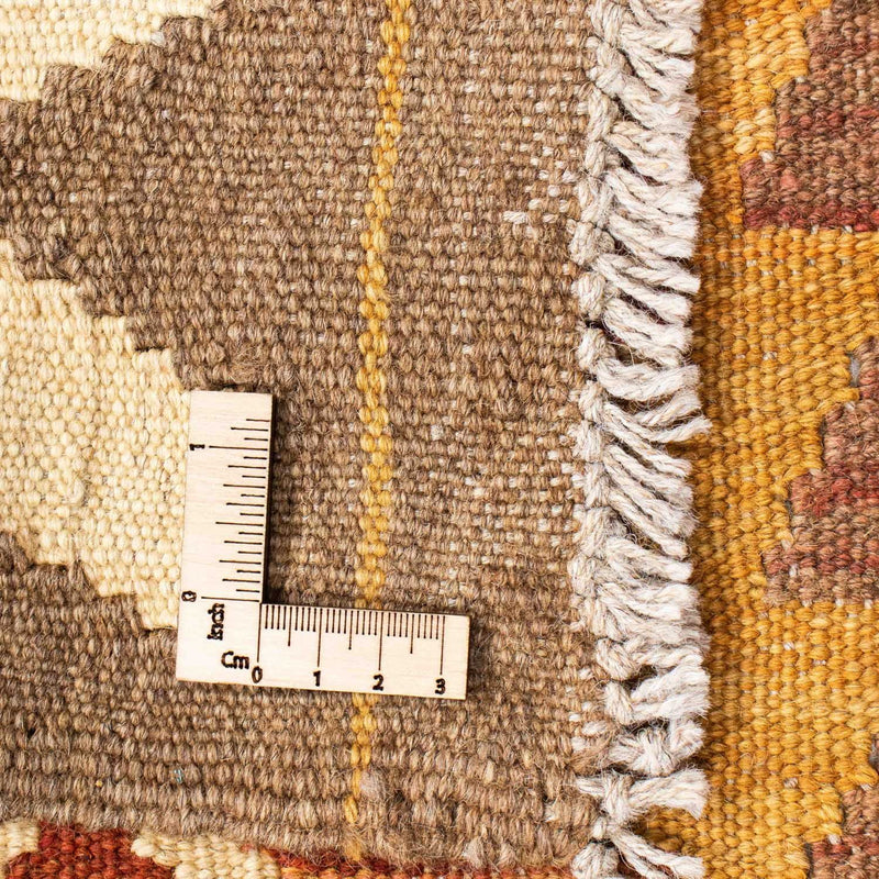 Kelim Teppich - Oriental 203 x 64 cm - hellbraun
