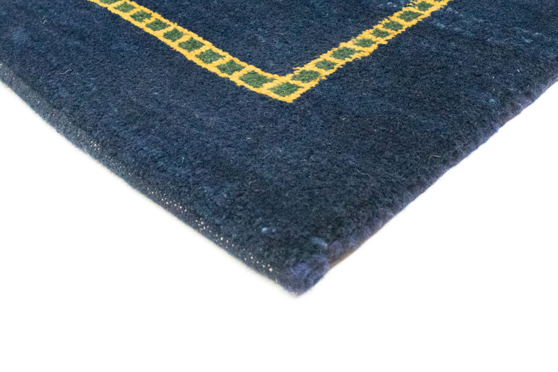 Gabbeh Teppich - Perser 184 x 122 cm - grün