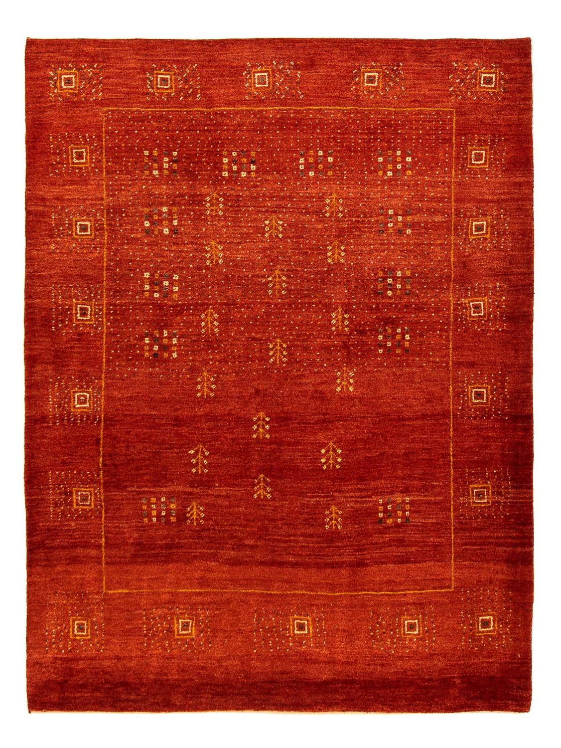 Gabbeh Teppich - Loribaft Perser 202 x 152 cm
