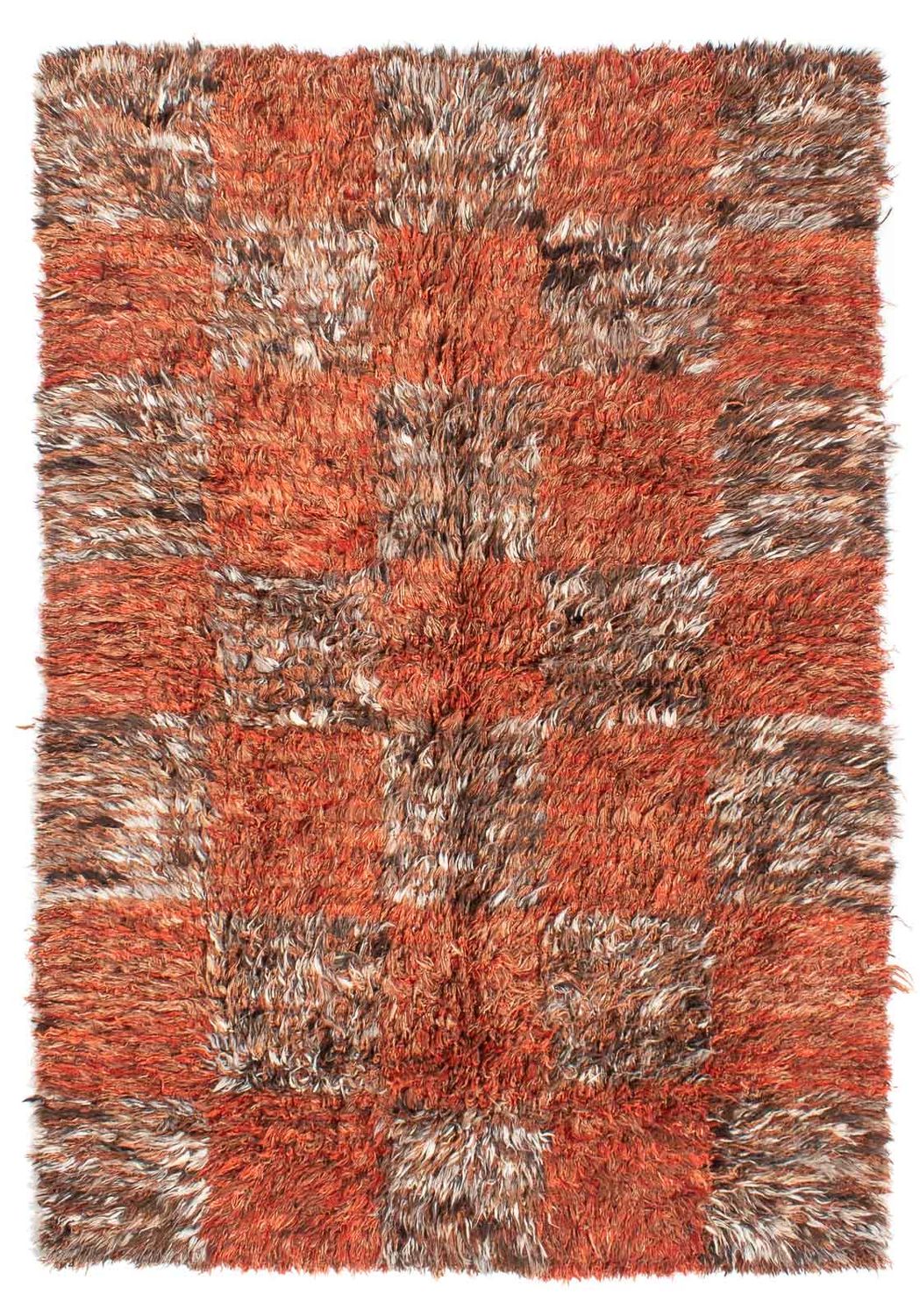 Hochflor Teppich 255 x 173 cm