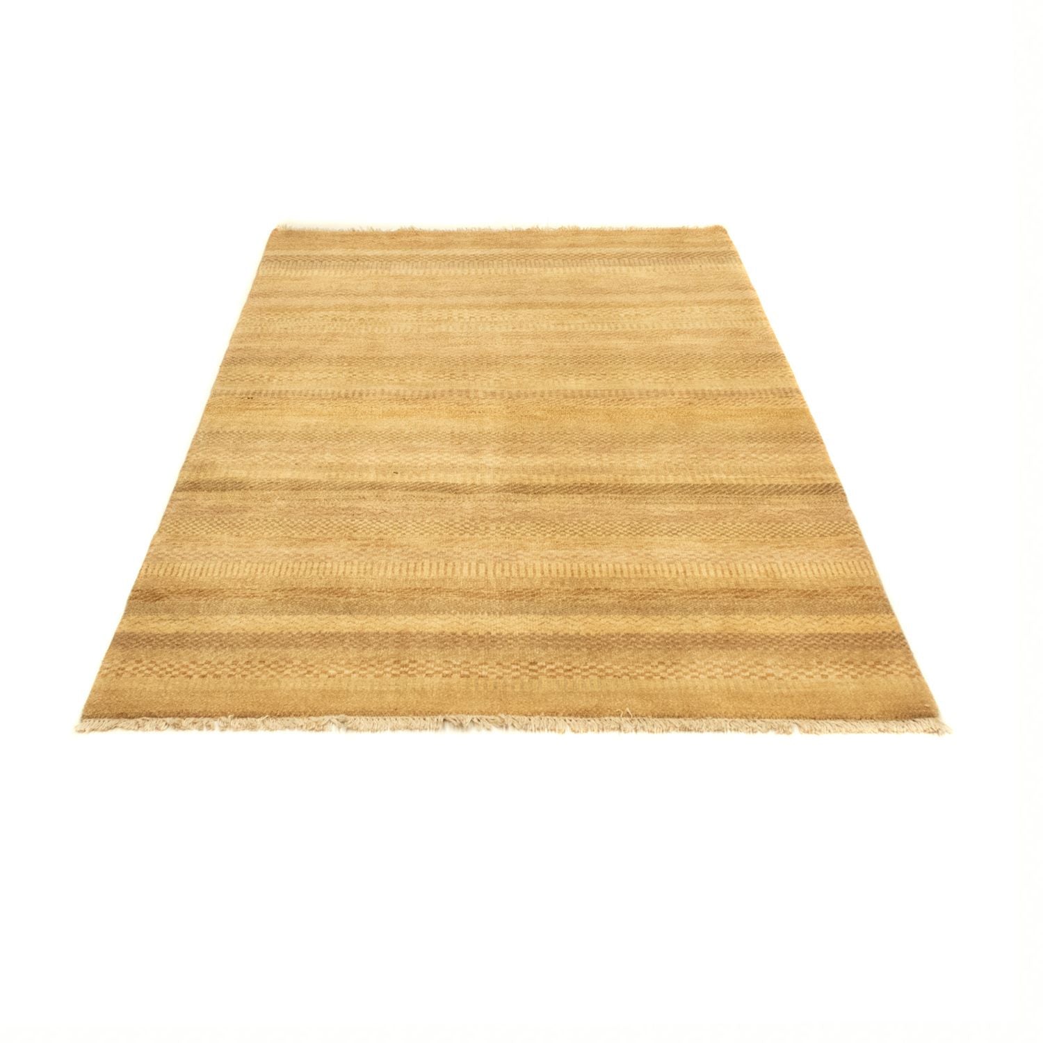 Gabbeh Teppich - Indus 192 x 124 cm - hellbraun
