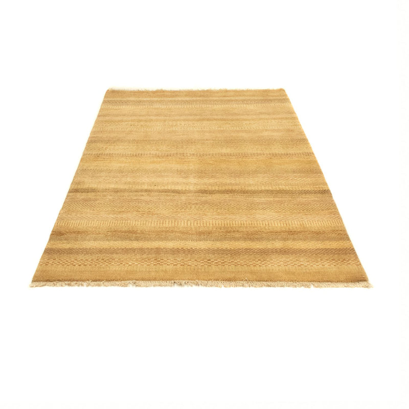 Gabbeh Teppich - Indus 192 x 124 cm - hellbraun
