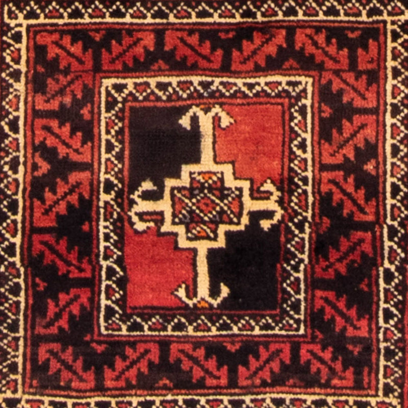 Belutsch Teppich 236 x 127 cm - rot