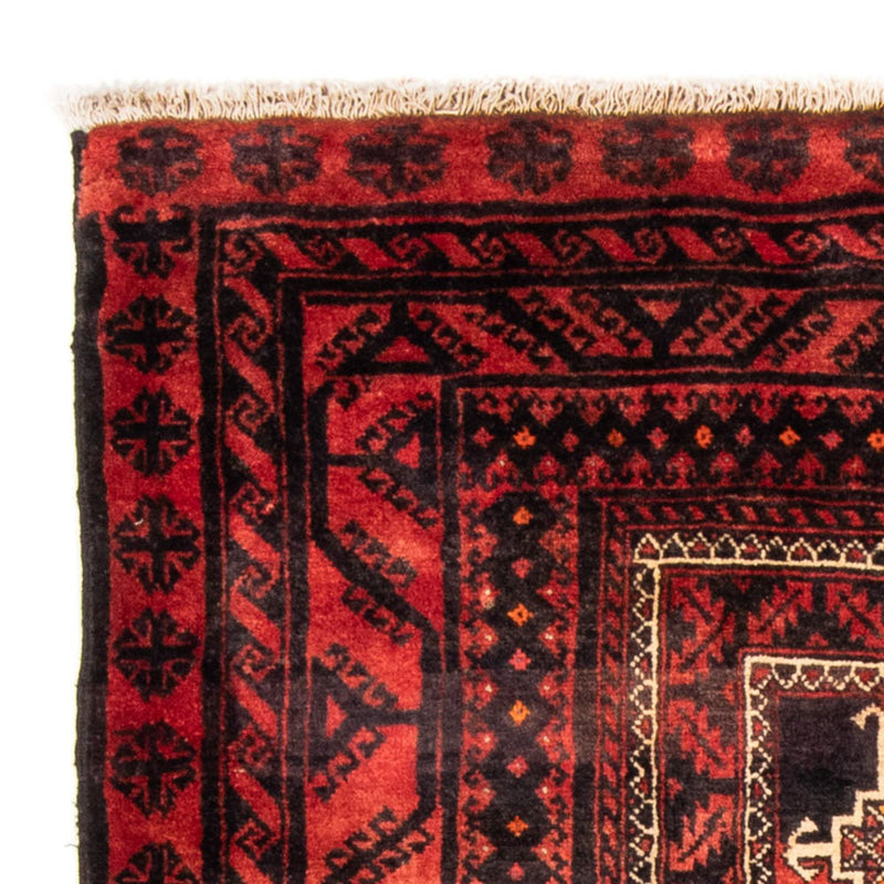 Belutsch Teppich 236 x 127 cm - rot