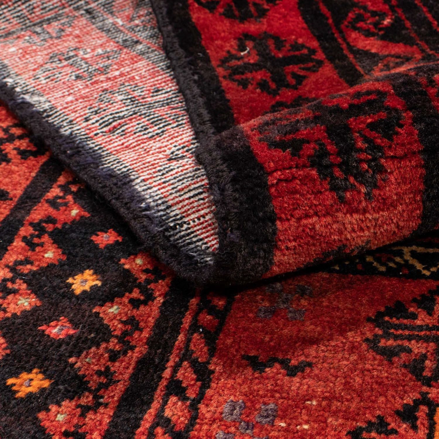 Belutsch Teppich 236 x 127 cm - rot