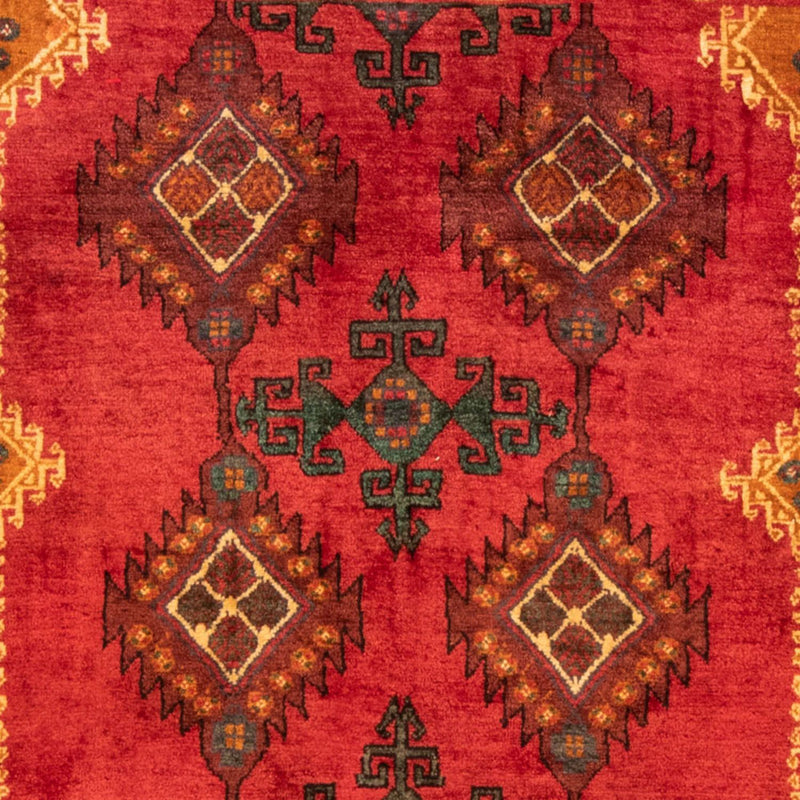 Belutsch Teppich 202 x 111 cm - rot
