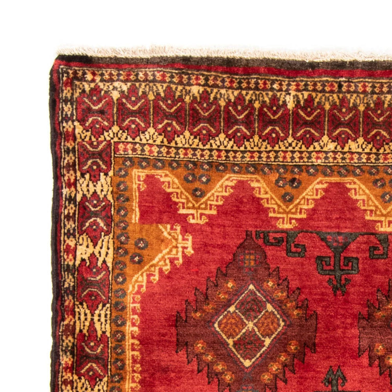 Belutsch Teppich 202 x 111 cm - rot