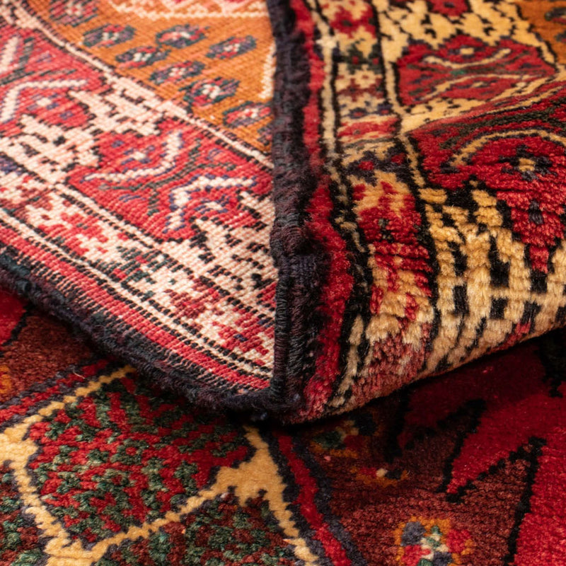 Belutsch Teppich 202 x 111 cm - rot