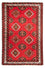 Belutsch Teppich 206 x 131 cm - rot