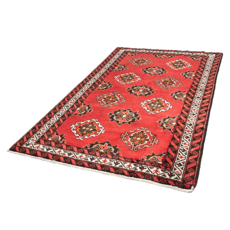Belutsch Teppich 206 x 131 cm - rot