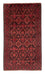 Belutsch Teppich 187 x 99 cm - rot