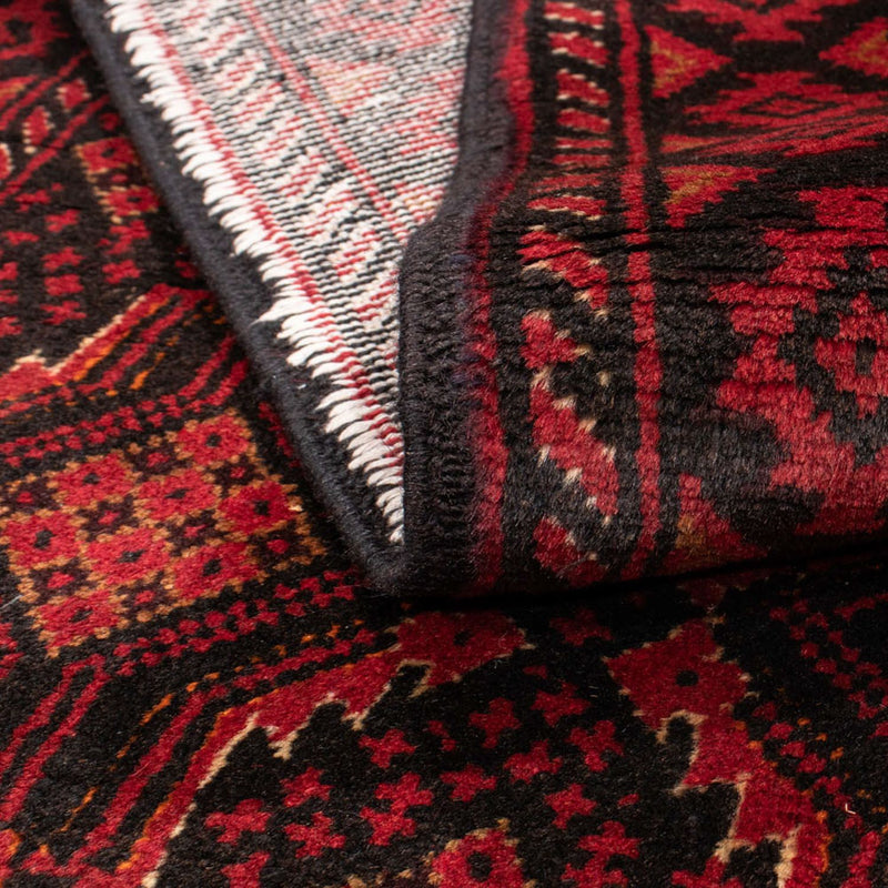Belutsch Teppich 187 x 99 cm - rot