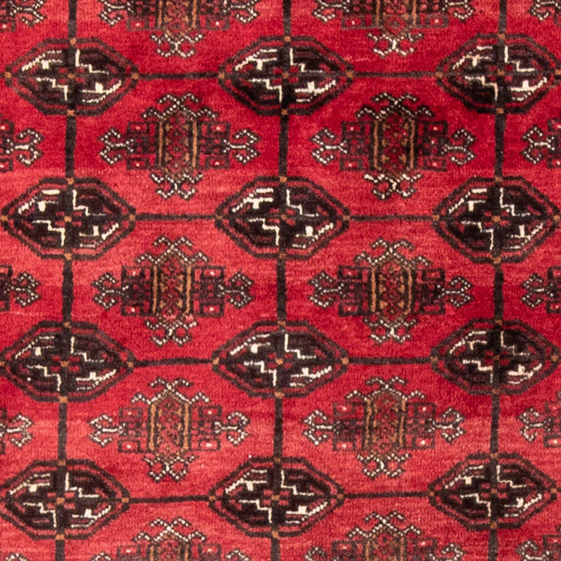 Belutsch Teppich 207 x 133 cm - rot