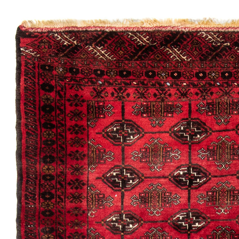 Belutsch Teppich 207 x 133 cm - rot