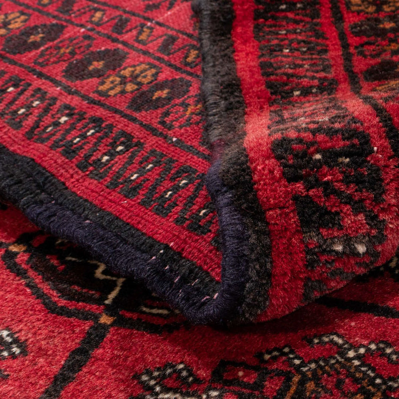 Belutsch Teppich 207 x 133 cm - rot