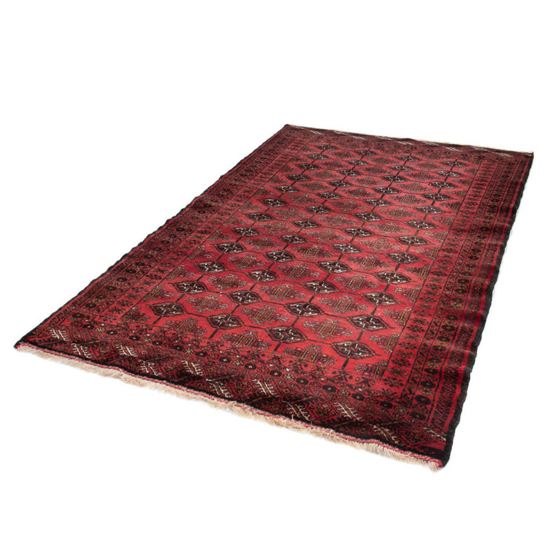 Belutsch Teppich 207 x 133 cm - rot