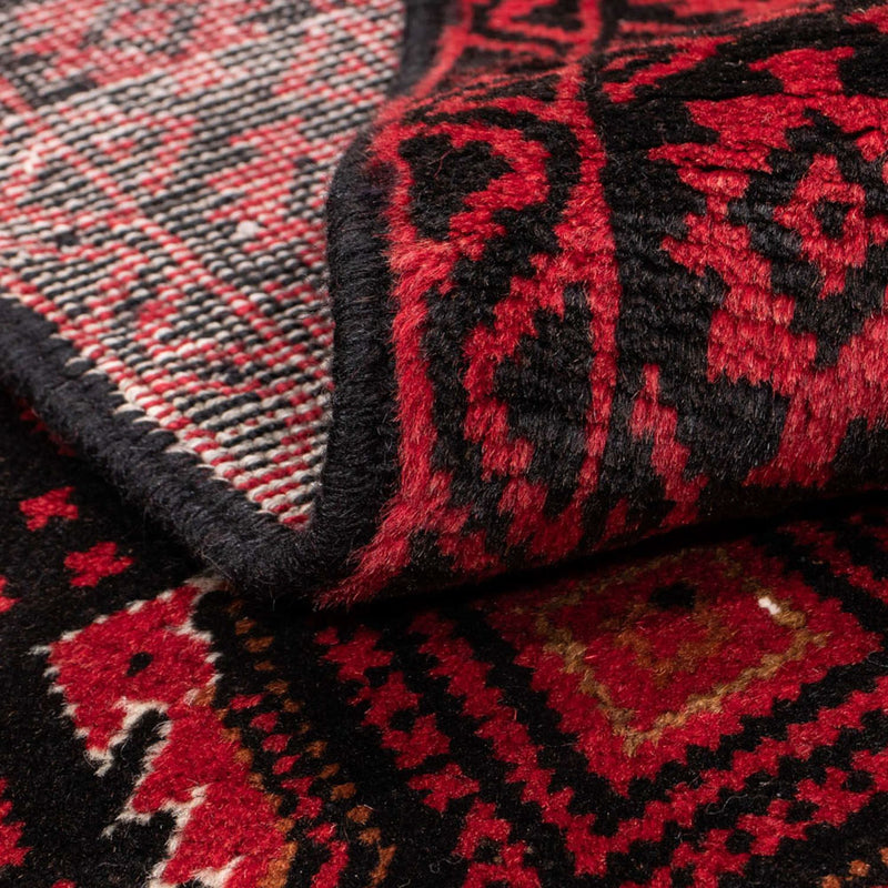 Belutsch Teppich 187 x 103 cm - rot