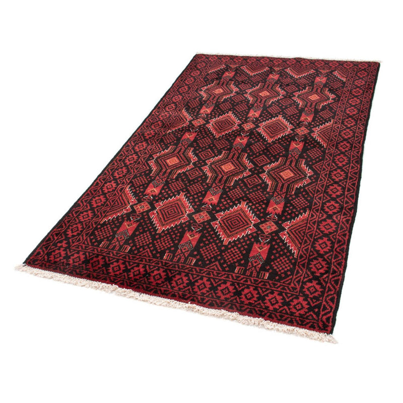 Belutsch Teppich 187 x 103 cm - rot