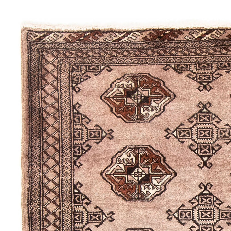 Belutsch Teppich 159 x 109 cm - hellchoco