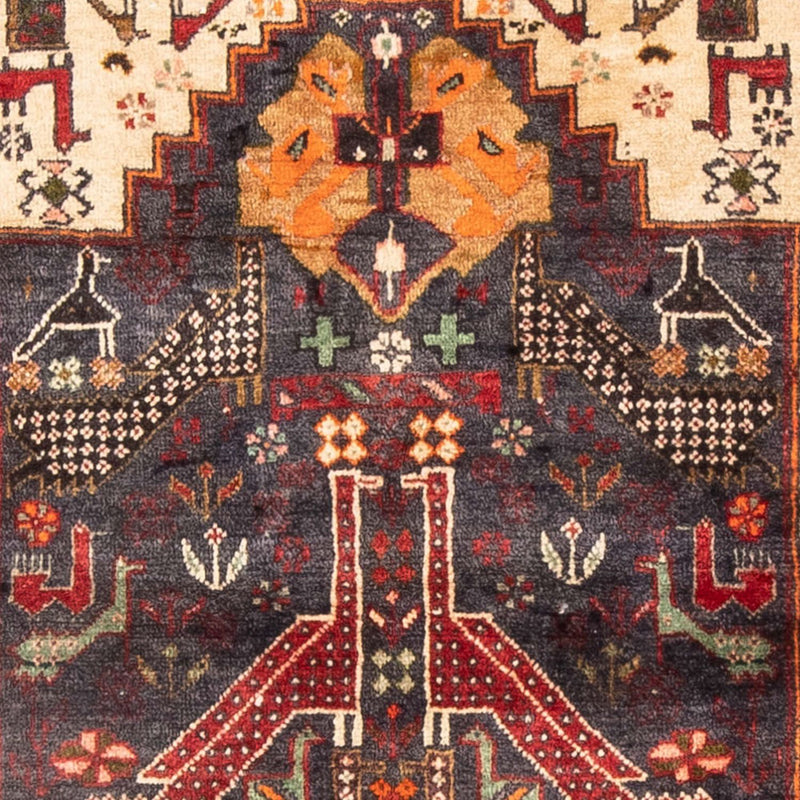 Belutsch Teppich 175 x 97 cm - rot