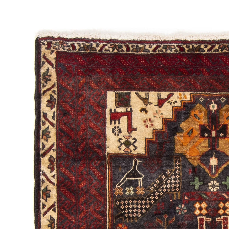 Belutsch Teppich 175 x 97 cm - rot