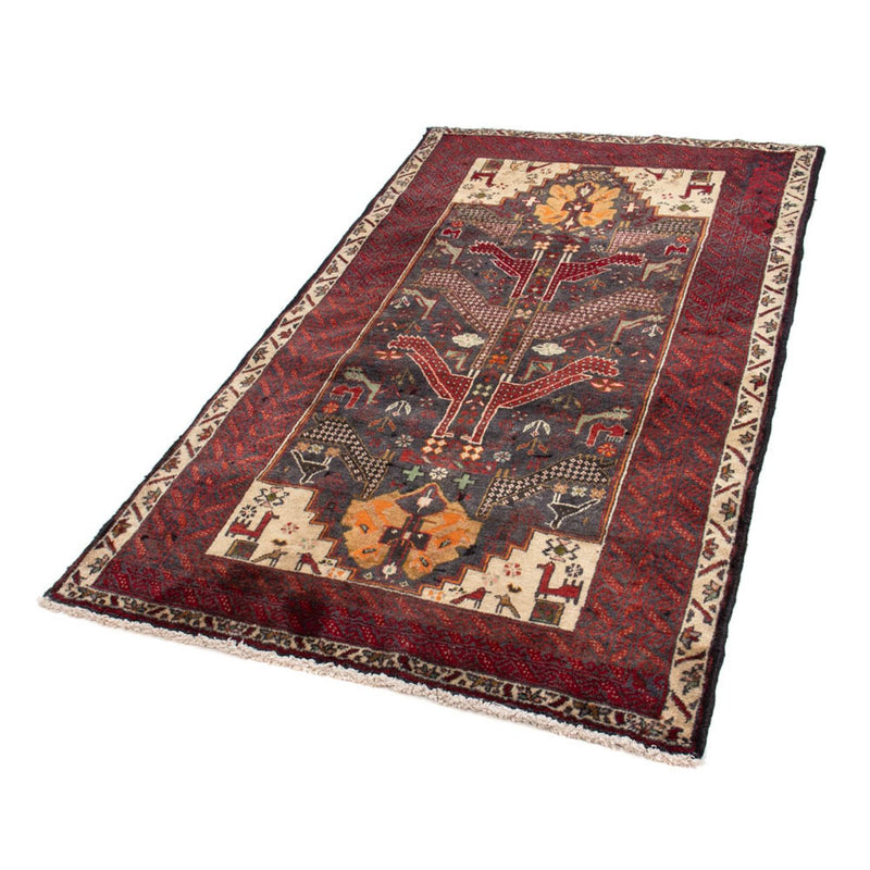 Belutsch Teppich 175 x 97 cm - rot