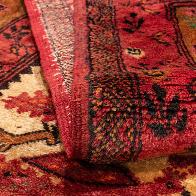 Belutsch Teppich 224 x 134 cm - rot