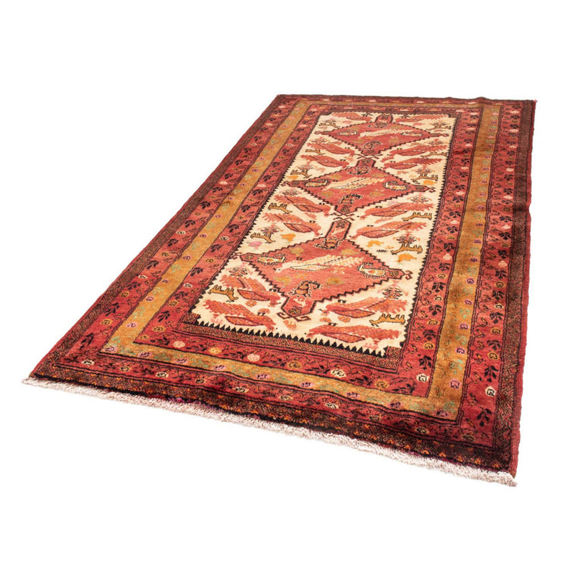 Belutsch Teppich 224 x 134 cm - rot