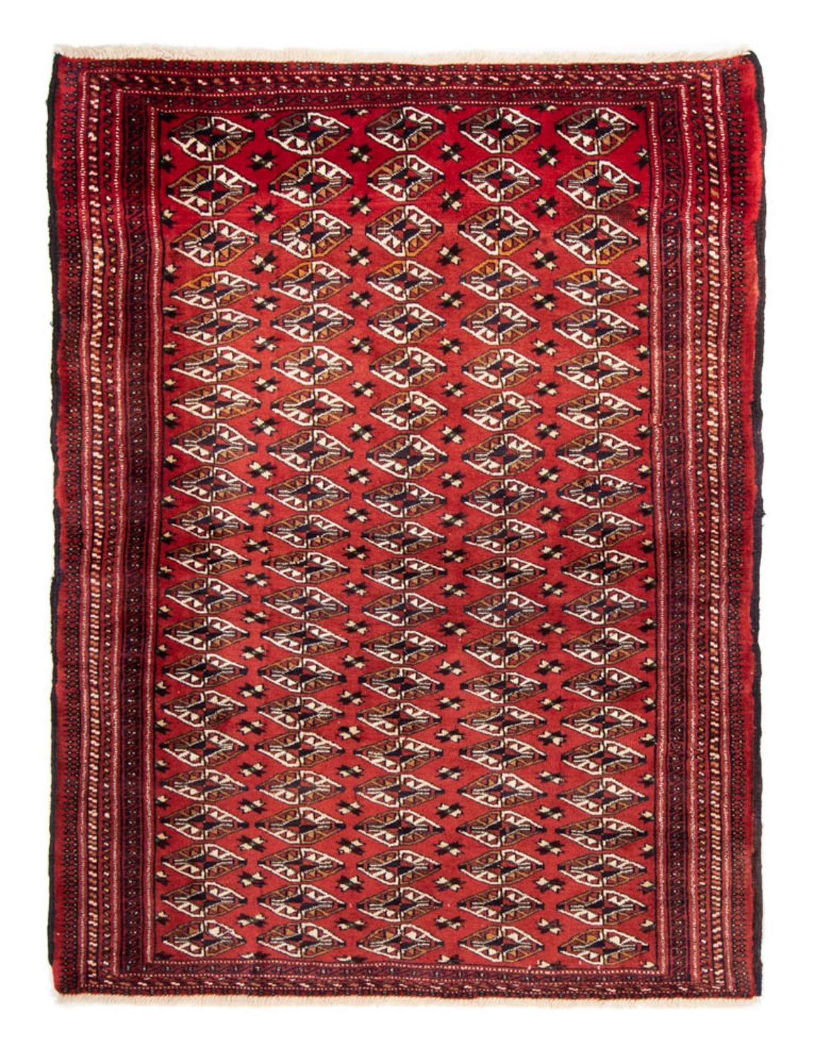 Belutsch Teppich 190 x 137 cm - rot