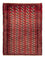 Belutsch Teppich 190 x 137 cm - rot